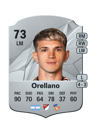 Orellano - 73 - Rare