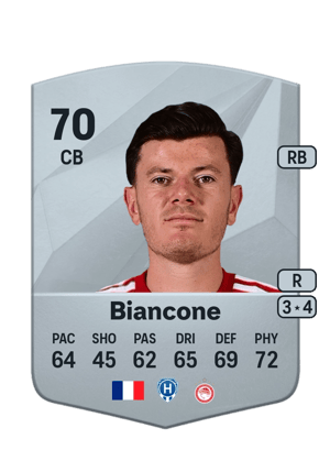 Biancone - 70 - Common