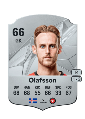 Elías Rafn Ólafsson