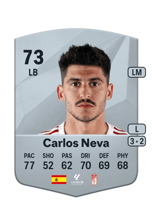 Carlos Neva - 73 - Common