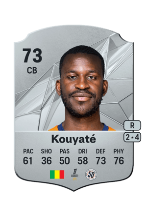 Kouyaté - 73 - Rare