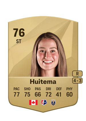 Jordyn Huitema