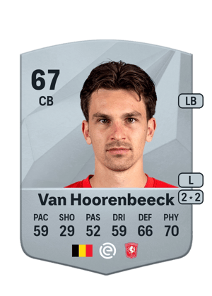 Alec Van Hoorenbeeck