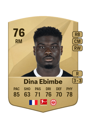 Junior Dina Ebimbe