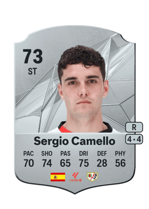 Sergio Camello - 73 - Rare
