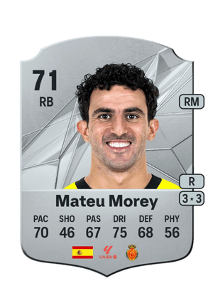 Mateu Morey - 71 - Rare