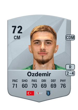 Özdemir - 72 - Common