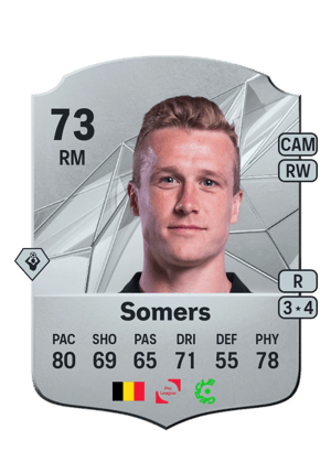 Somers - 73 - Rare