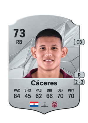 Cáceres - 73 - Rare