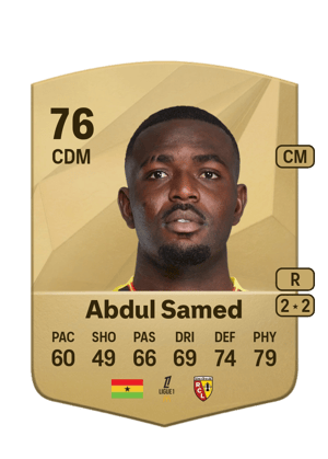 Abdul Samed - 76 - Common