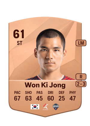 Won Ki Jong