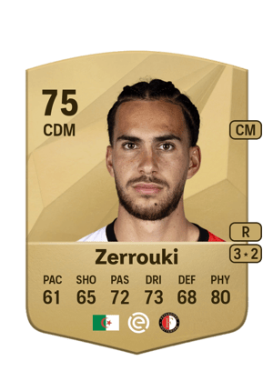 Zerrouki - 75 - Common