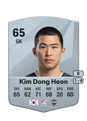 Kim Dong Heon
