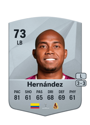 Hernández - 73 - Common