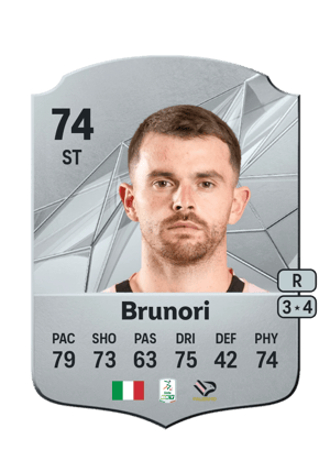 Brunori - 74 - Rare
