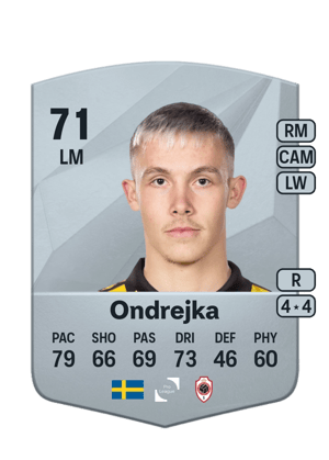 Ondrejka - 71 - Common