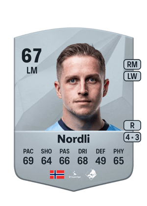 Nordli - 67 - Common