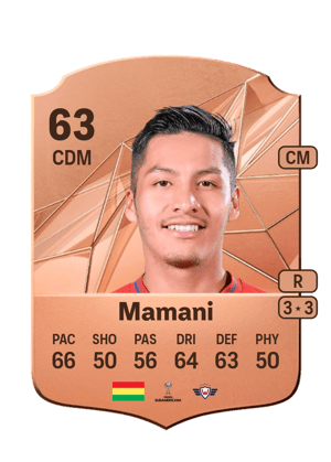 Josué Limberth Mamani