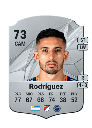 Rodríguez - 73 - Rare