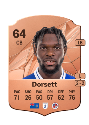 Jeriel Dorsett