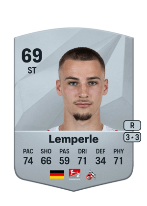 Lemperle - 69 - Common