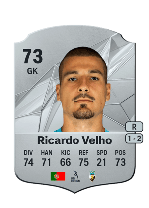Ricardo Velho - 73 - Rare