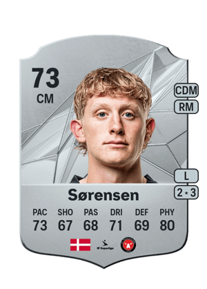 Sørensen - 73 - Rare