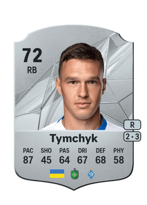 Tymchyk - 72 - Rare