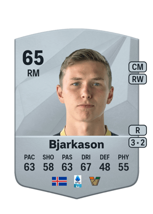 Bjarki Steinn Bjarkason