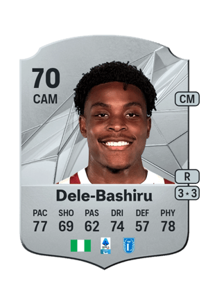 Dele-Bashiru - 70 - Rare