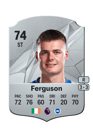 Ferguson - 74 - Rare