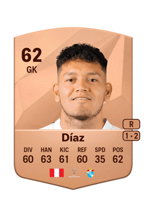 Díaz - 62 - Common