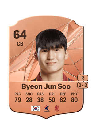 Byeon Jun Soo