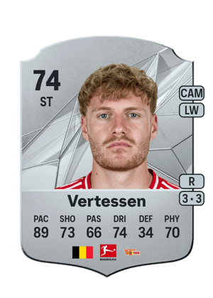 Yorbe Vertessen