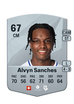 Alvyn Sanches - 67 - Common