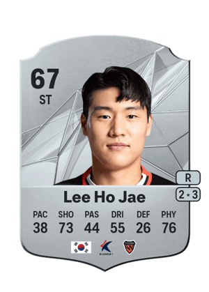 Lee Ho Jae