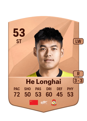 He Longhai