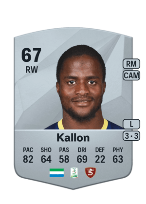 Yayah Kallon