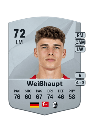 Weißhaupt - 72 - Common