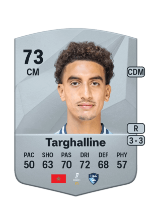 Targhalline - 73 - Common