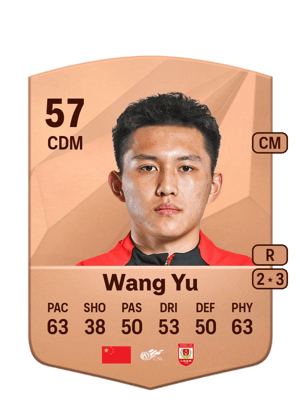 Wang Yu