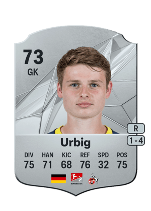 Jonas Urbig