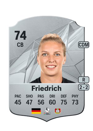 Friedrich - 74 - Rare