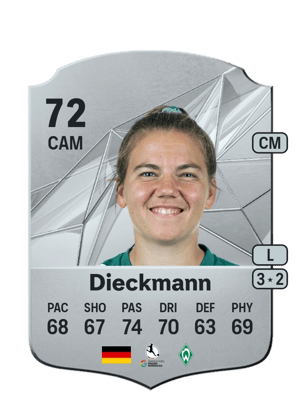 Dieckmann - 72 - Rare