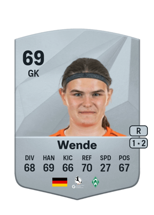 Wende - 69 - Common