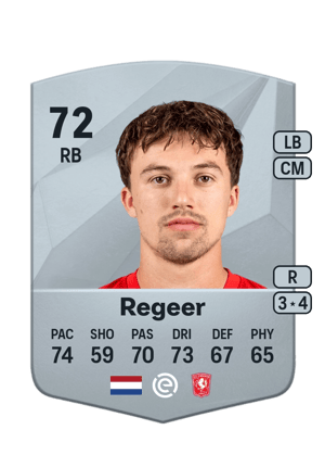 Regeer - 72 - Common