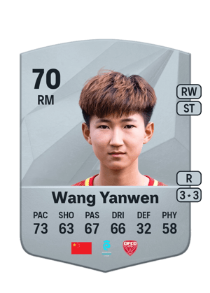 Wang Yanwen