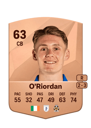 Connor O'Riordan