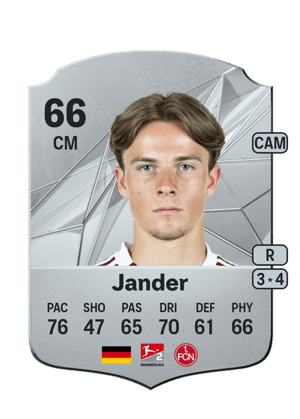 Jander - 66 - Rare