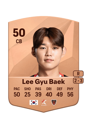 Lee Gyu Baek